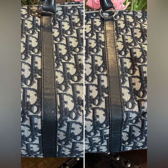 CHRISTIAN DIOR TROTTER BOSTON BAG/ TRAVEL BAG - Picture 13 of 16